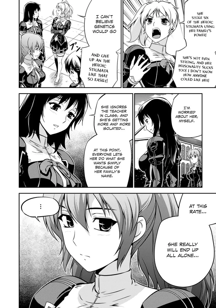 Freezing: Zero Chapter 25 page 14 - 