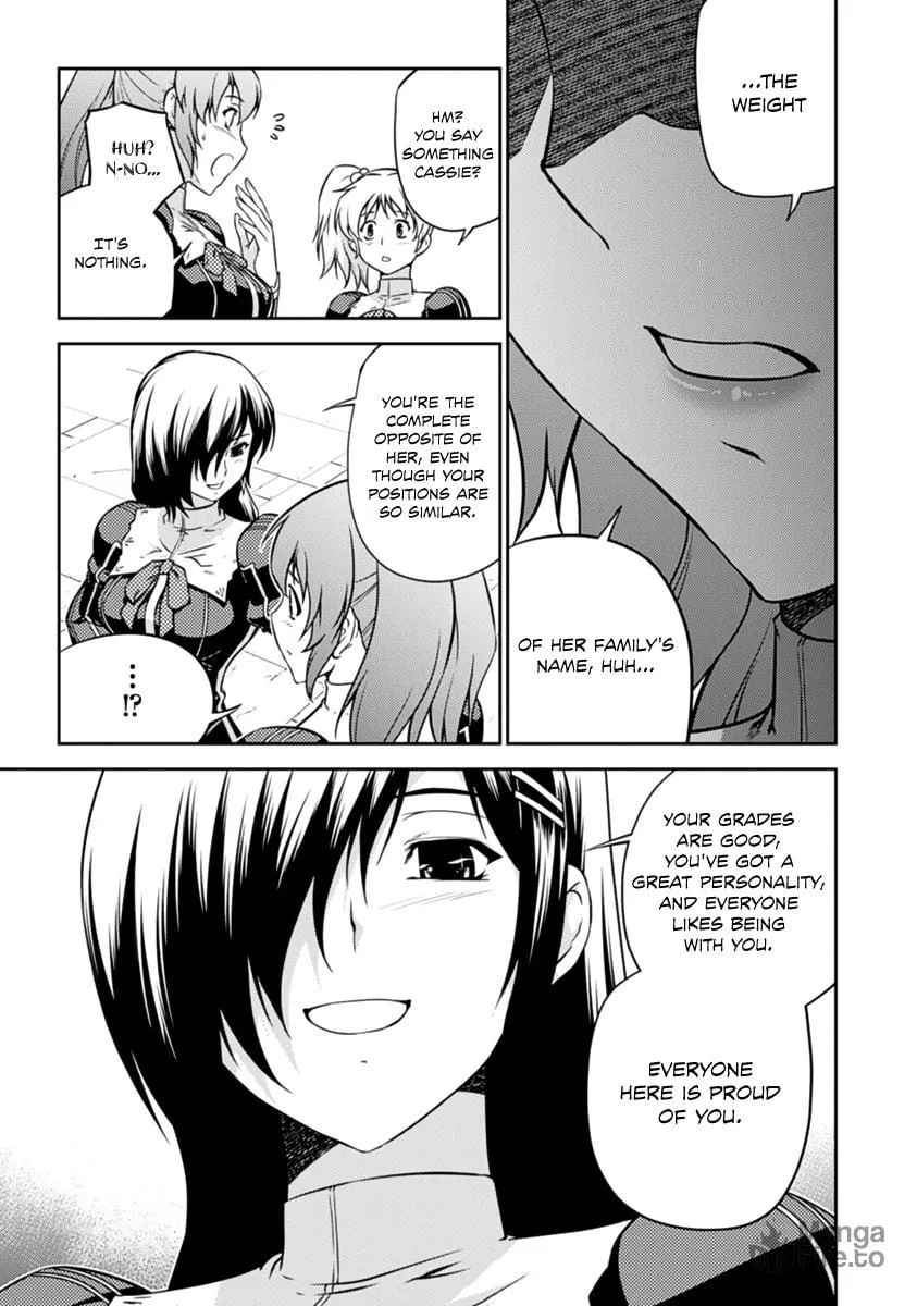 Freezing: Zero Chapter 25 page 15 - 