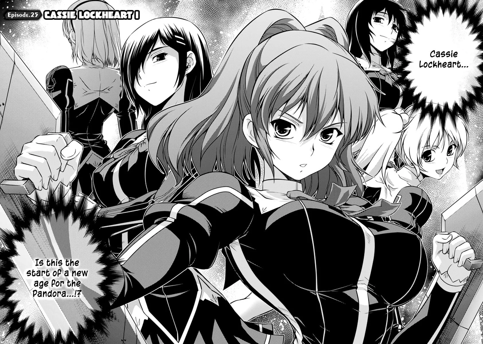 Freezing: Zero Chapter 25 page 3 - 
