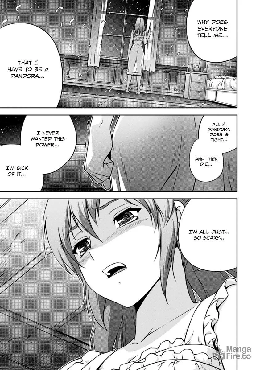 Freezing: Zero Chapter 25 page 21 - 