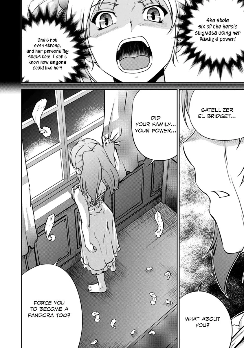 Freezing: Zero Chapter 25 page 22 - 