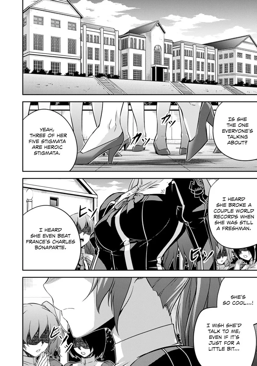 Freezing: Zero Chapter 25 page 4 - 