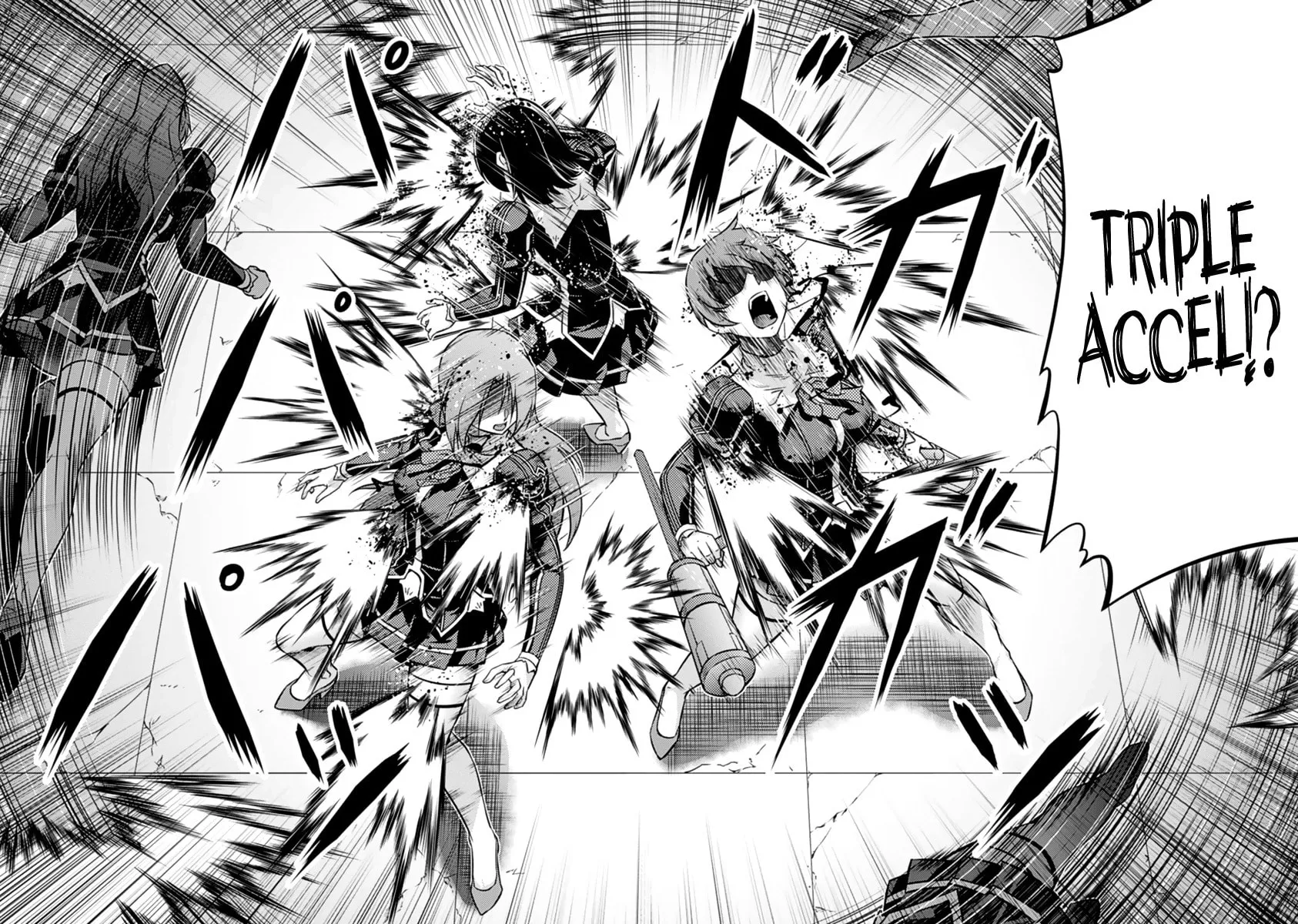 Freezing: Zero Chapter 25 page 34 - 