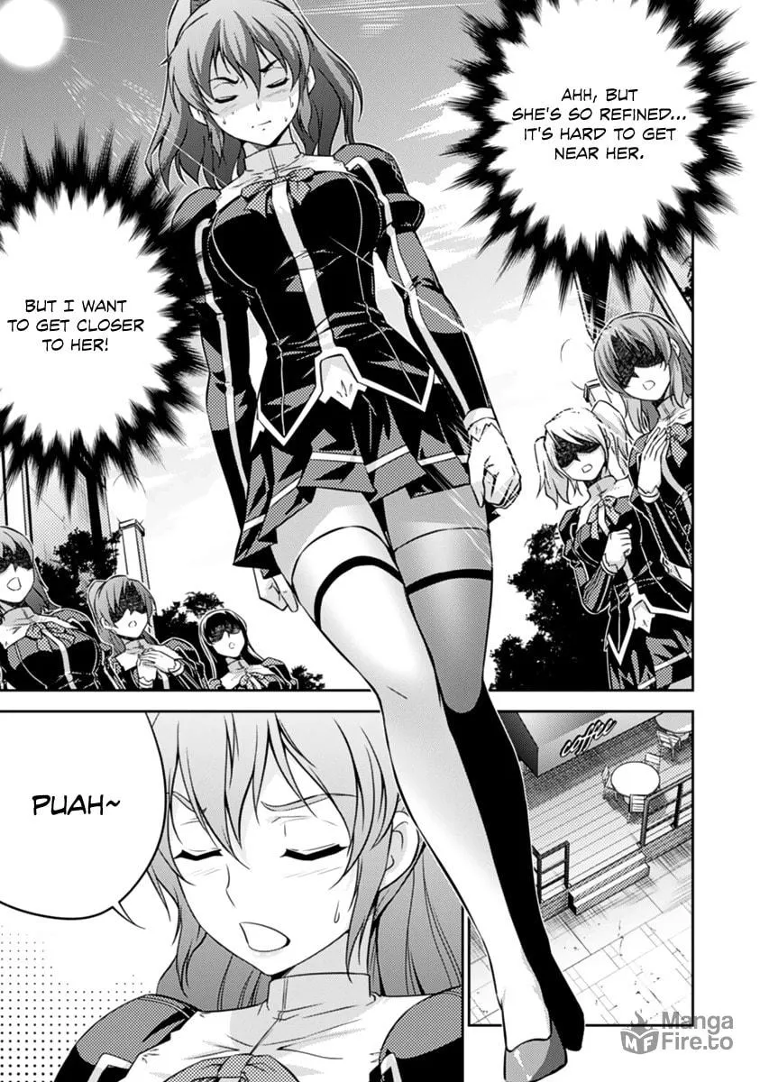 Freezing: Zero Chapter 25 page 5 - 