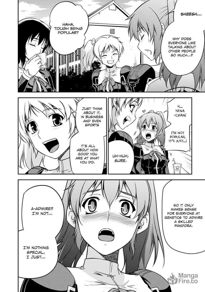 Freezing: Zero Chapter 25 page 6 - 