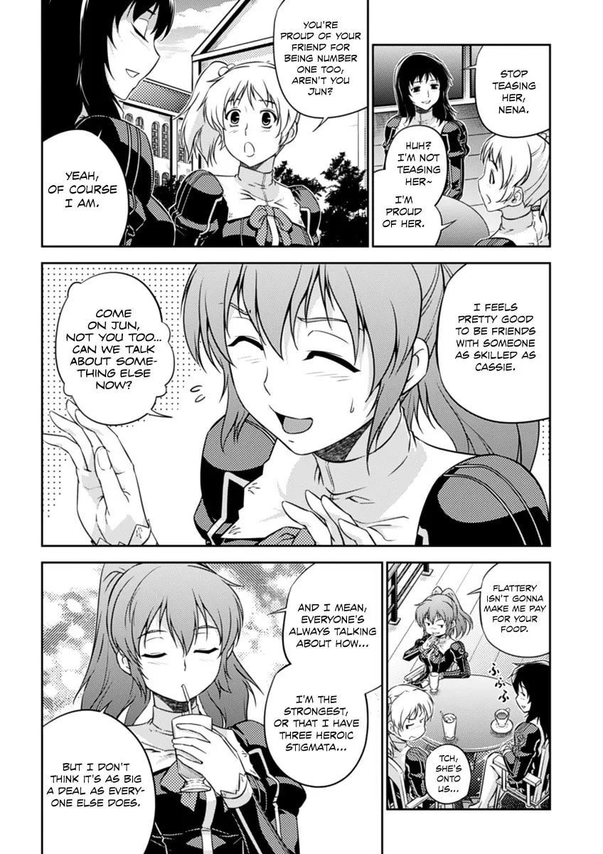 Freezing: Zero Chapter 25 page 7 - 