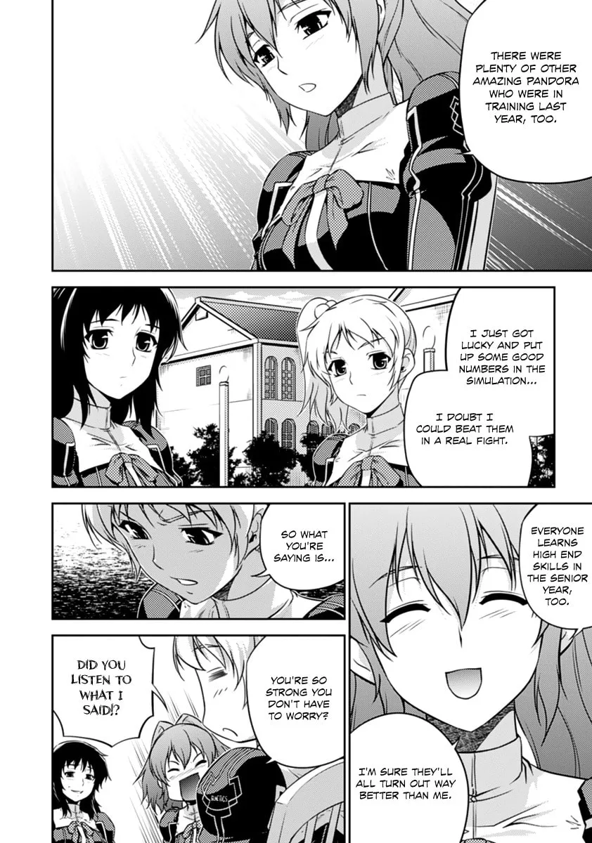 Freezing: Zero Chapter 25 page 8 - 
