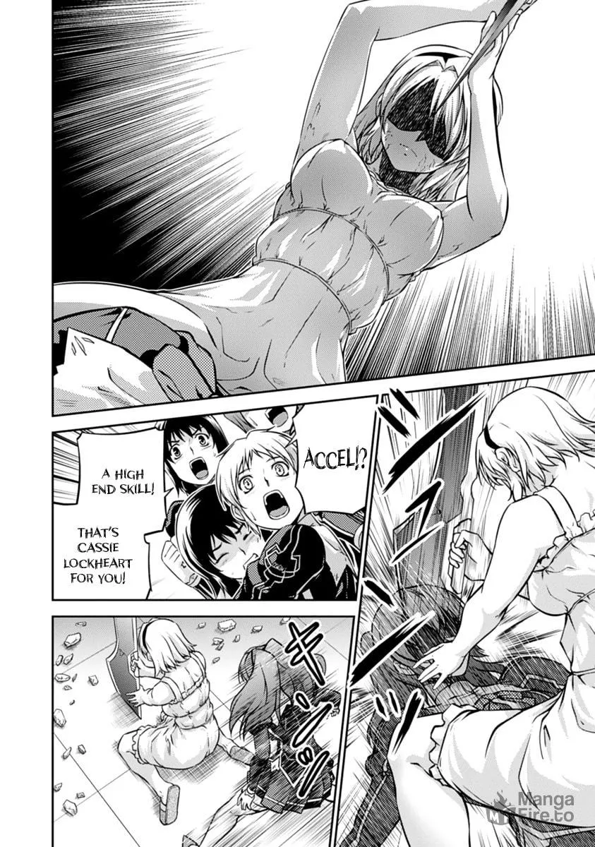 Freezing: Zero Chapter 26 page 15 - 