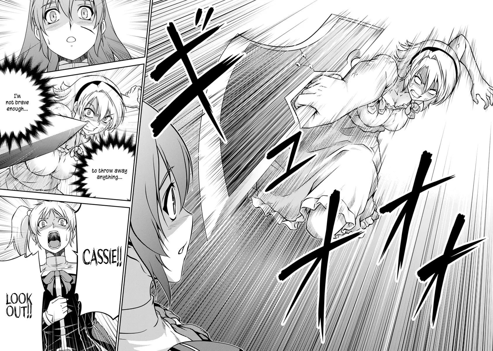 Freezing: Zero Chapter 26 page 31 - 