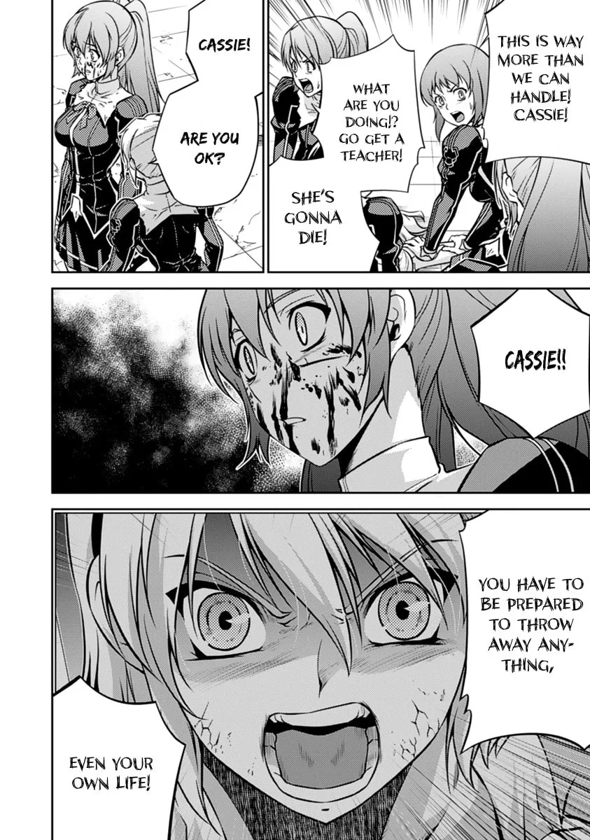 Freezing: Zero Chapter 26 page 34 - 
