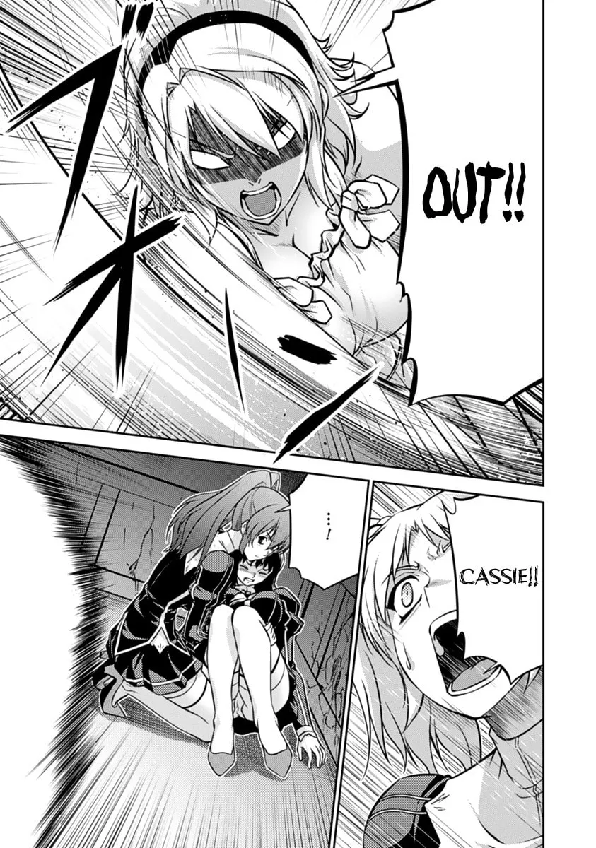 Freezing: Zero Chapter 26 page 8 - 