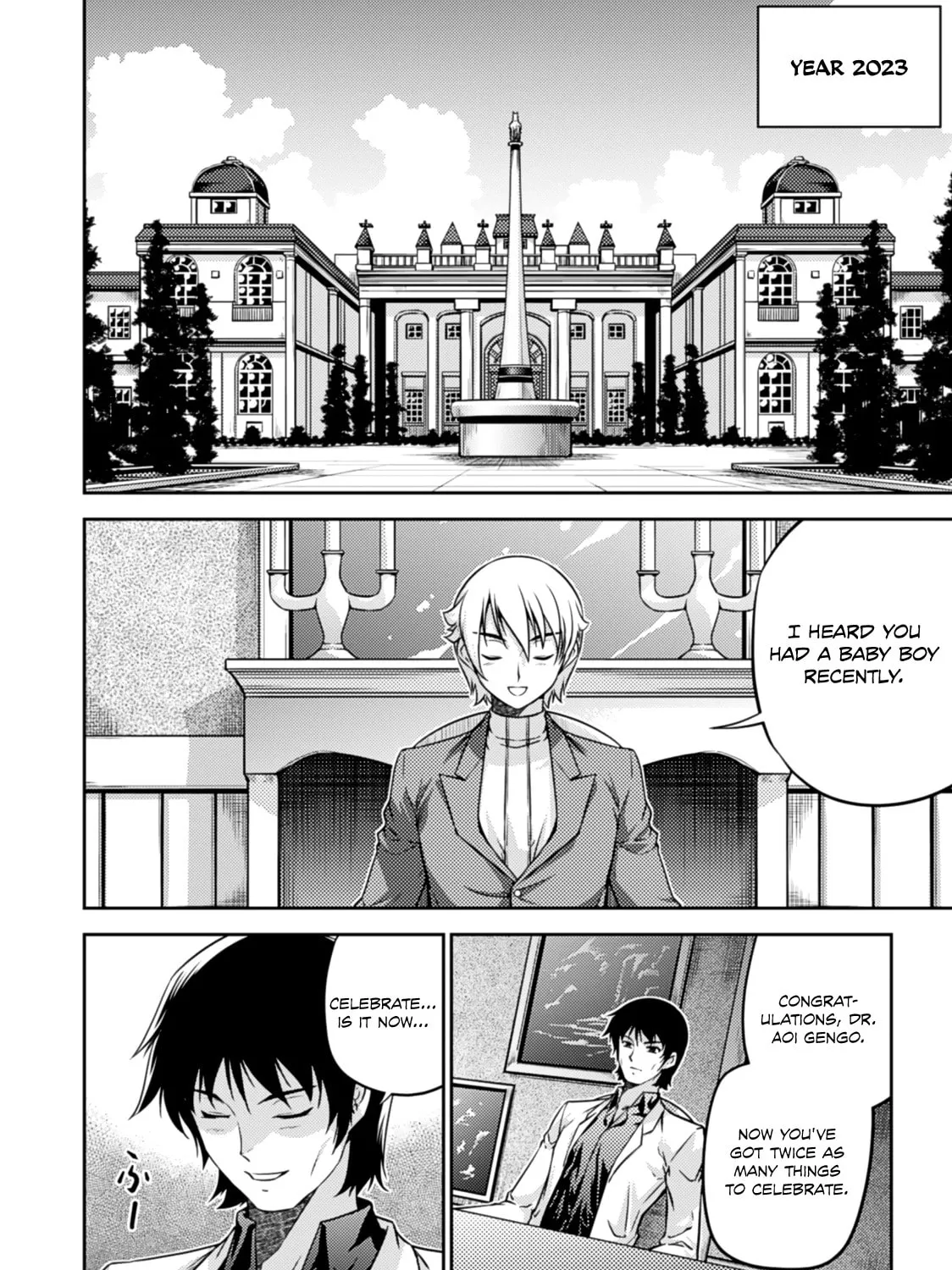 Freezing: Zero Chapter 27 page 11 - 