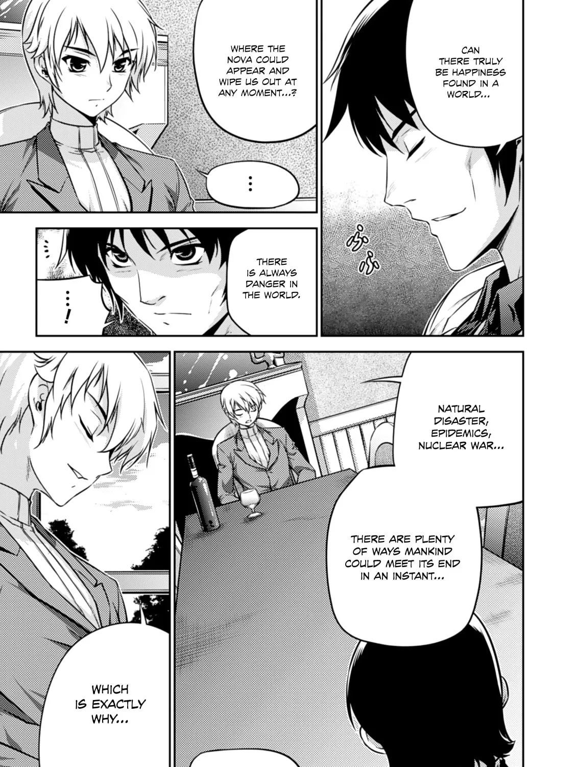 Freezing: Zero Chapter 27 page 13 - 