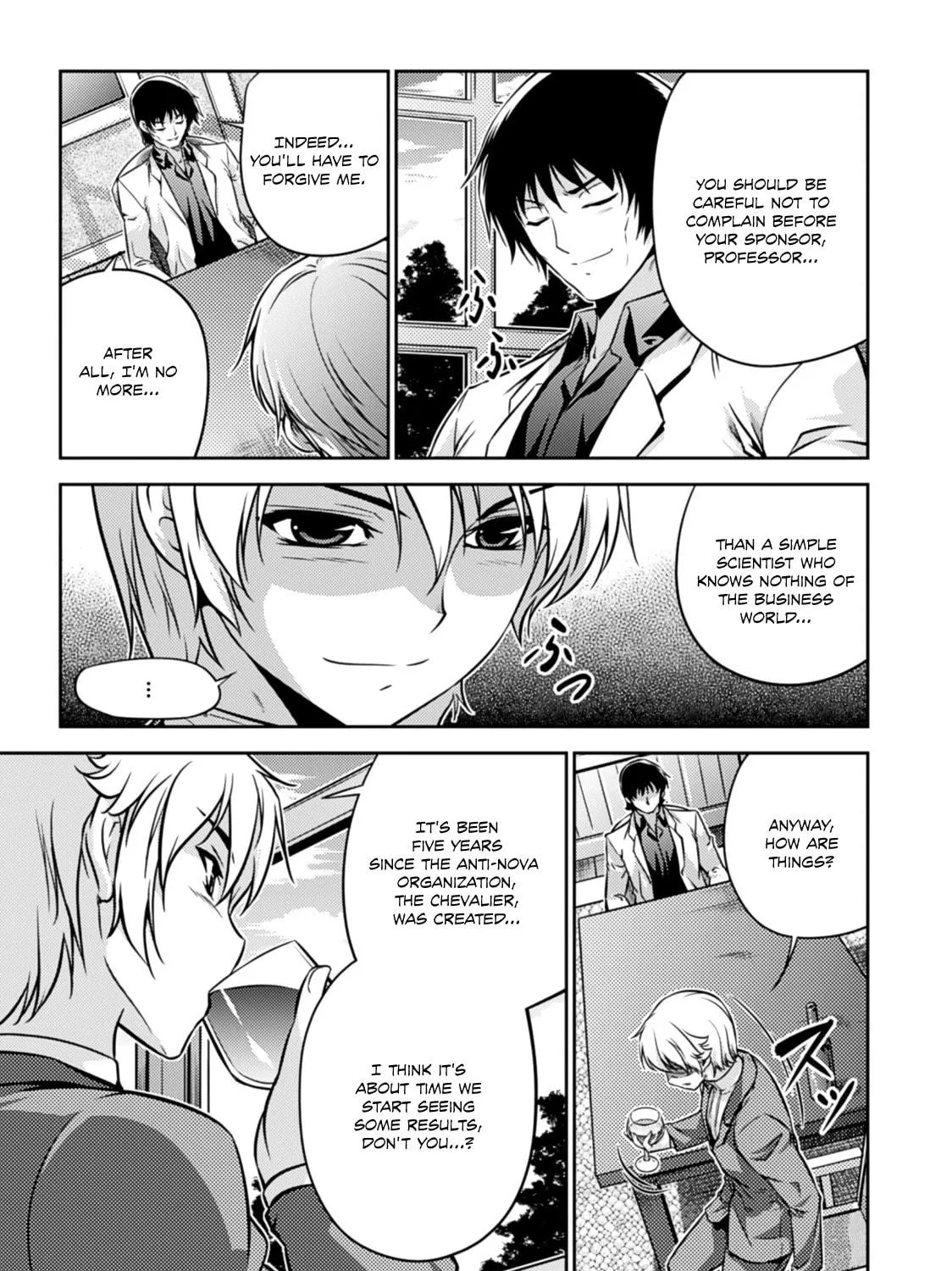 Freezing: Zero Chapter 27 page 17 - 