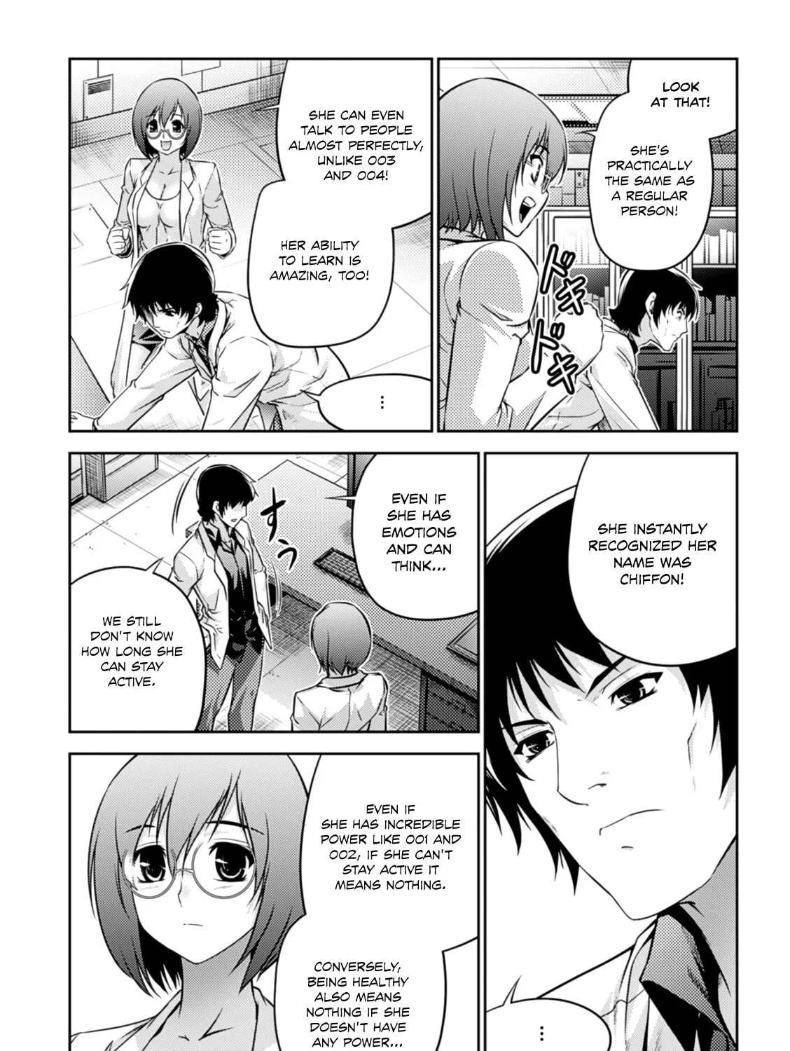 Freezing: Zero Chapter 27 page 31 - 