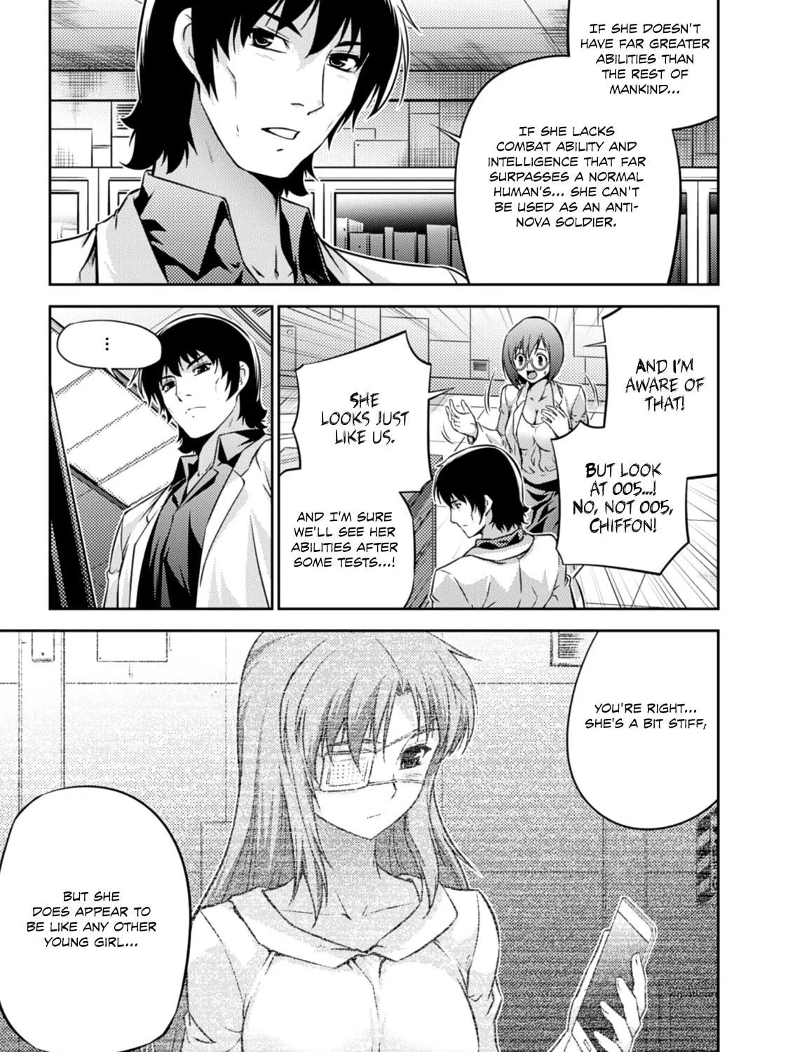 Freezing: Zero Chapter 27 page 33 - 
