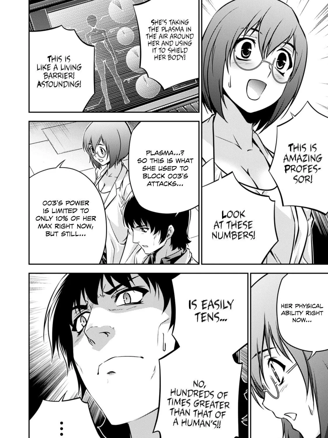 Freezing: Zero Chapter 27 page 39 - 