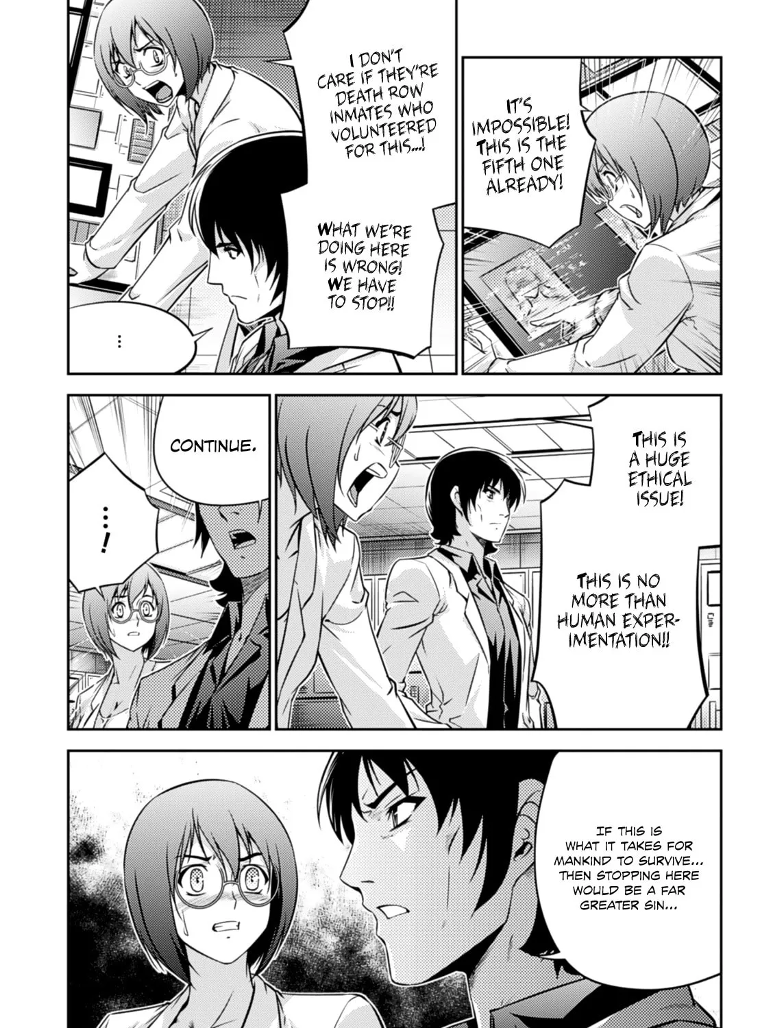 Freezing: Zero Chapter 27 page 59 - 