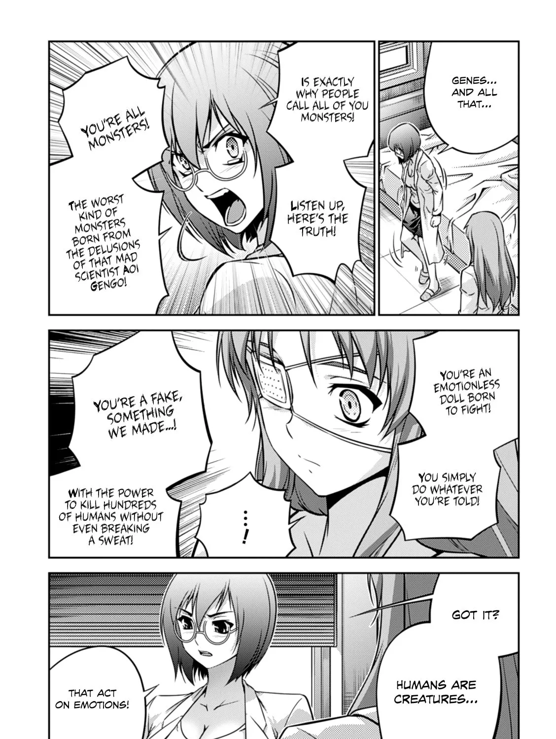 Freezing: Zero Chapter 27 page 71 - 