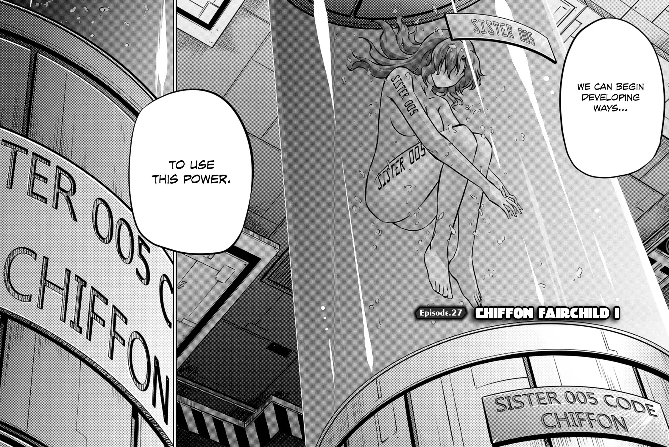 Freezing: Zero Chapter 27 page 9 - 