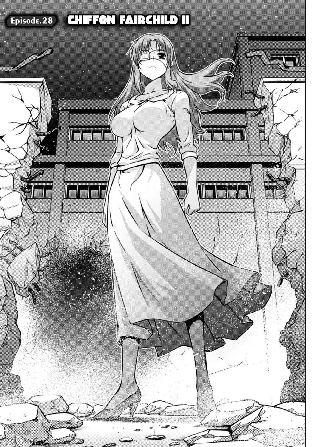 Freezing: Zero Chapter 28 page 2 - 