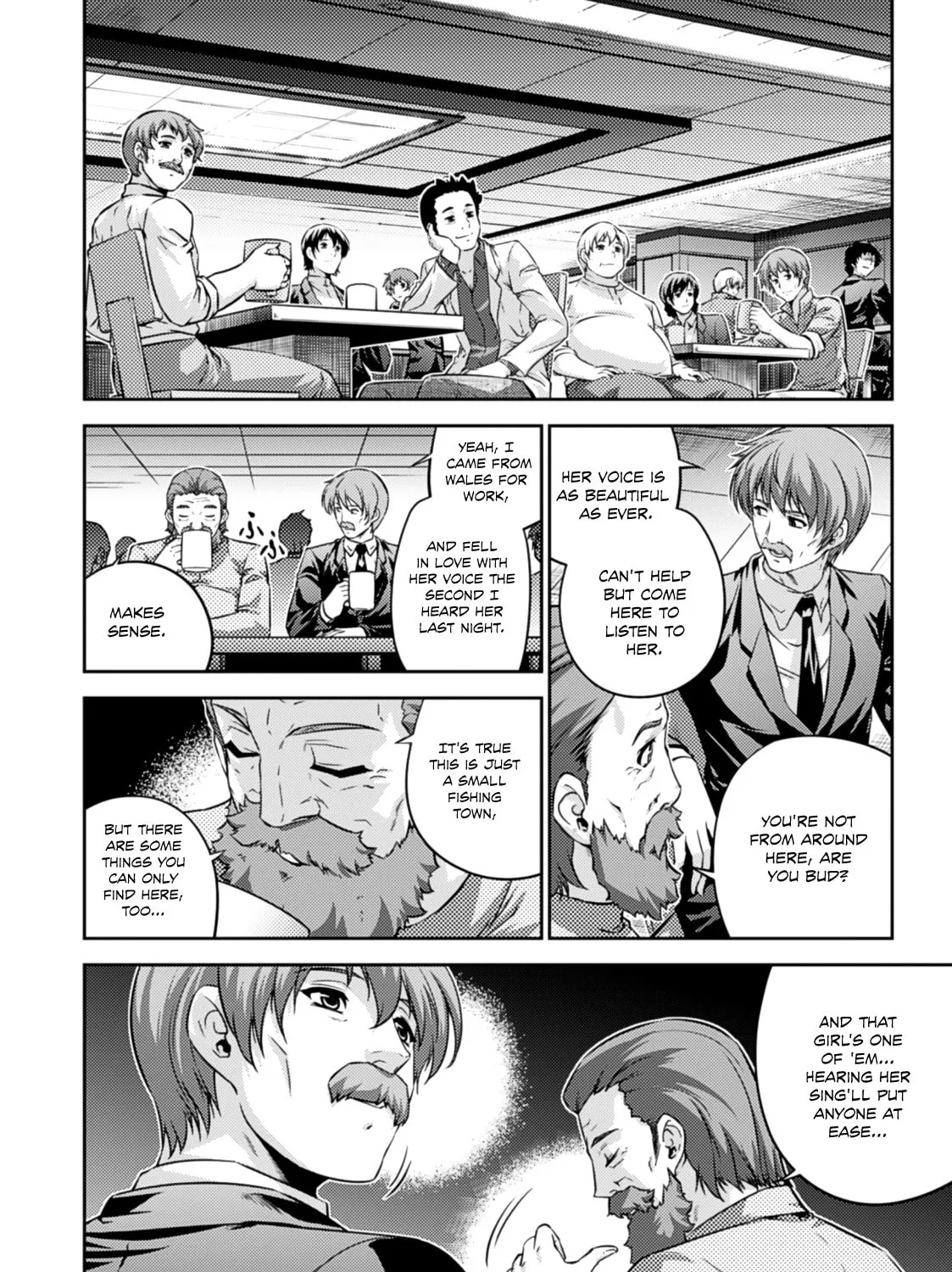 Freezing: Zero Chapter 28 page 12 - 