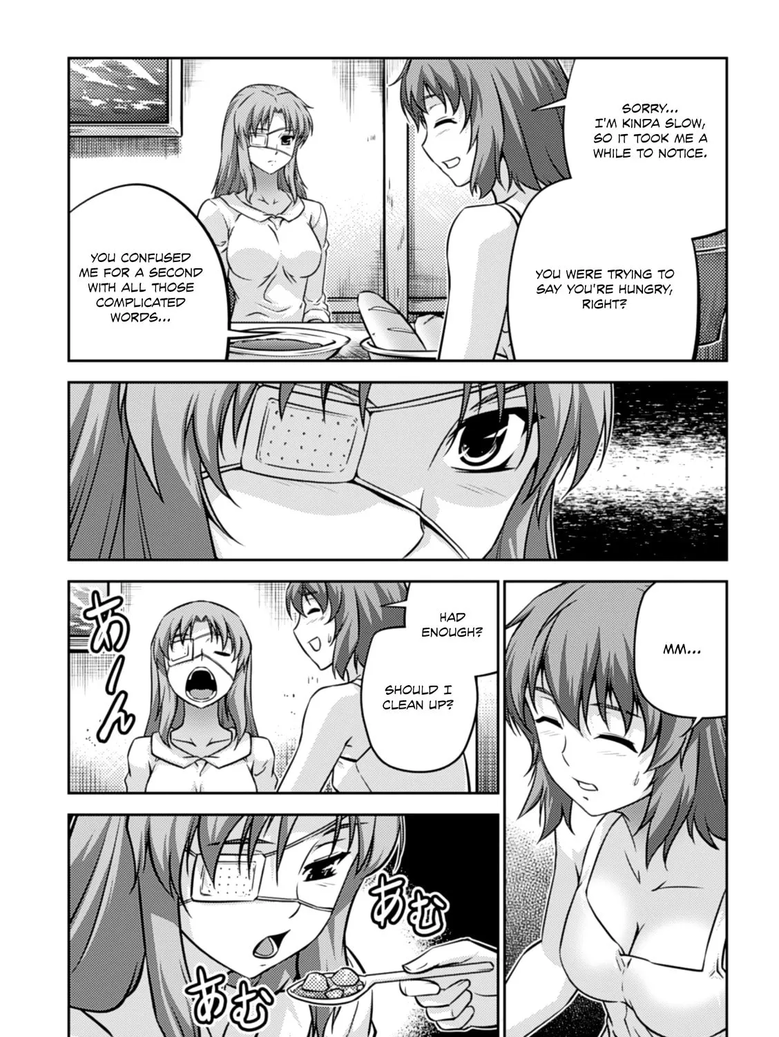 Freezing: Zero Chapter 28 page 36 - 