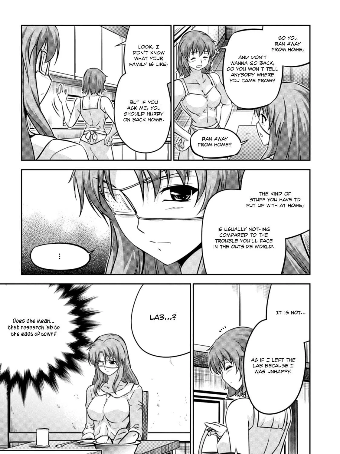 Freezing: Zero Chapter 28 page 46 - 