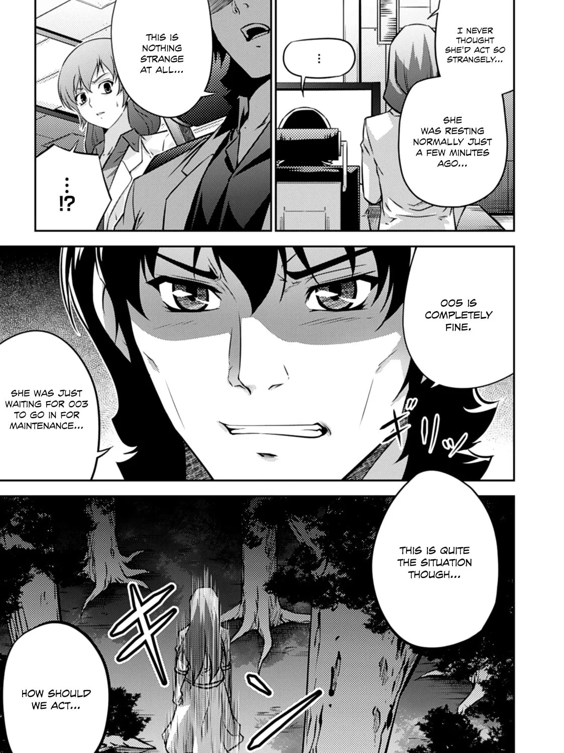 Freezing: Zero Chapter 28 page 6 - 