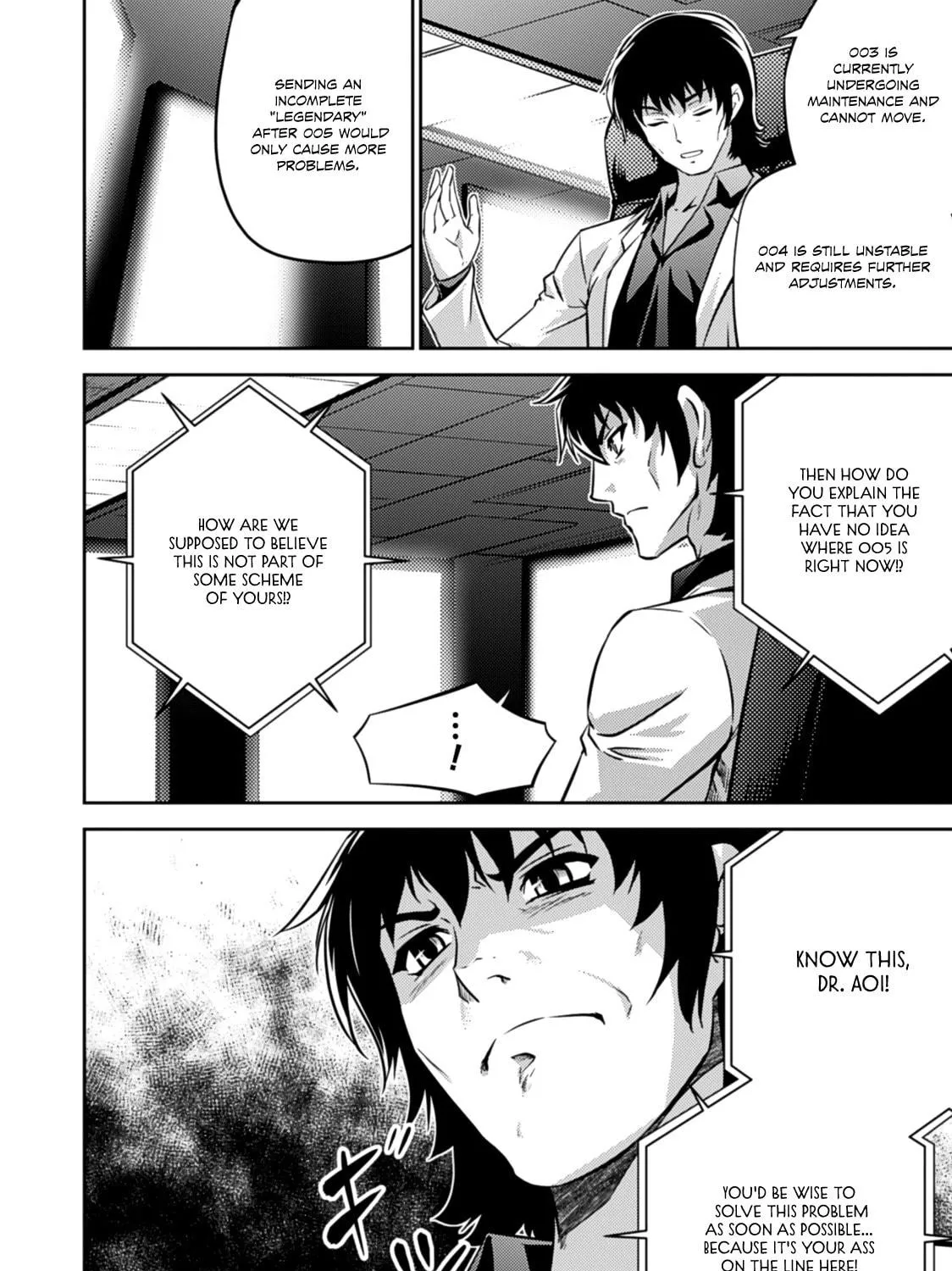 Freezing: Zero Chapter 28 page 52 - 