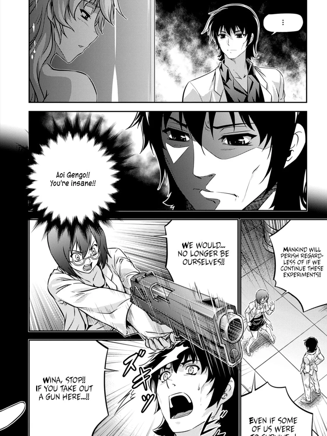 Freezing: Zero Chapter 28 page 56 - 