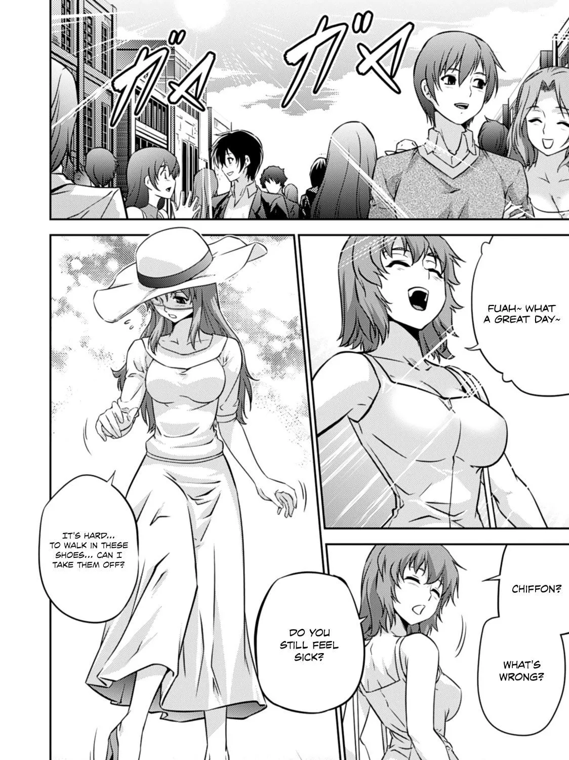 Freezing: Zero Chapter 28 page 64 - 