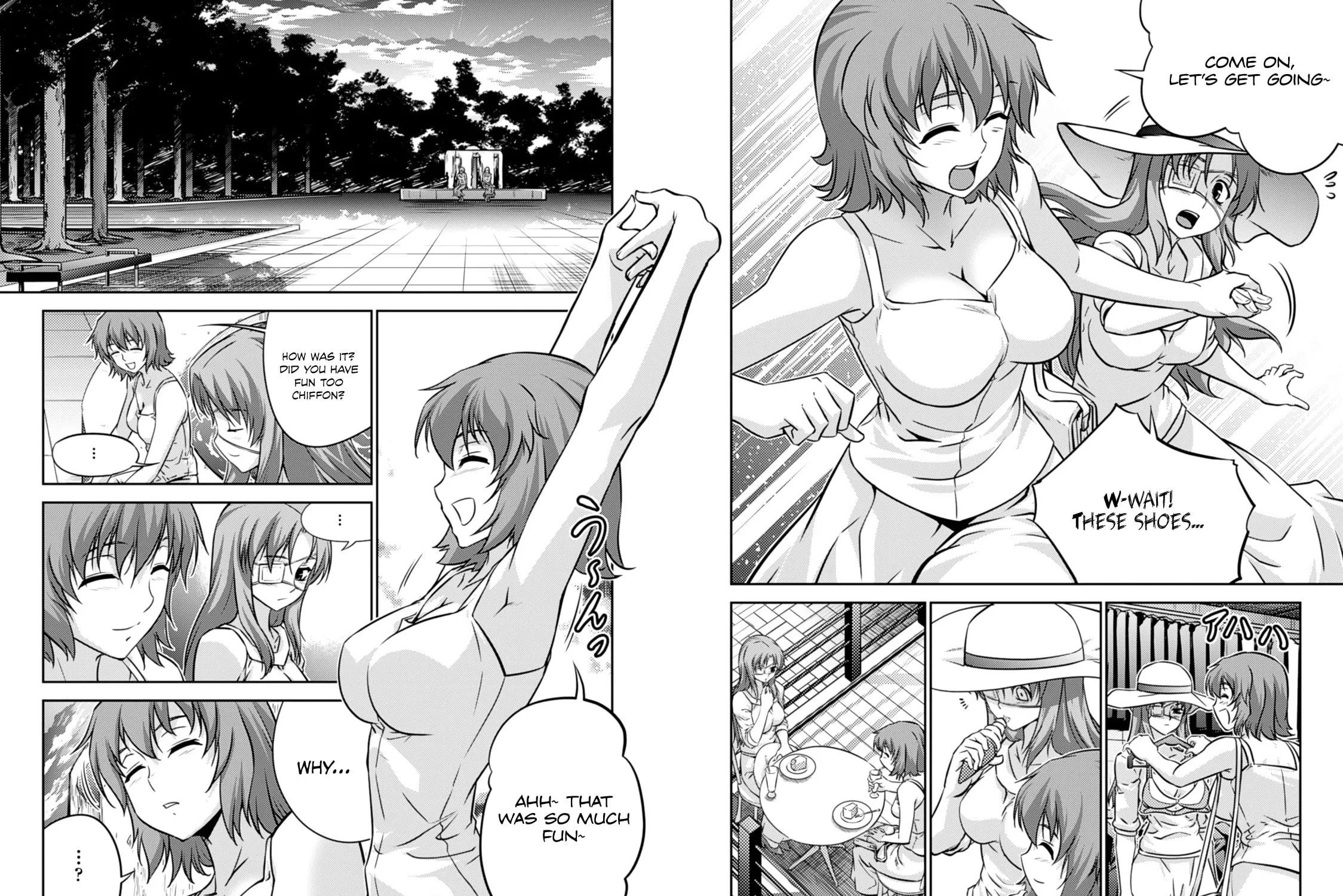 Freezing: Zero Chapter 28 page 68 - 