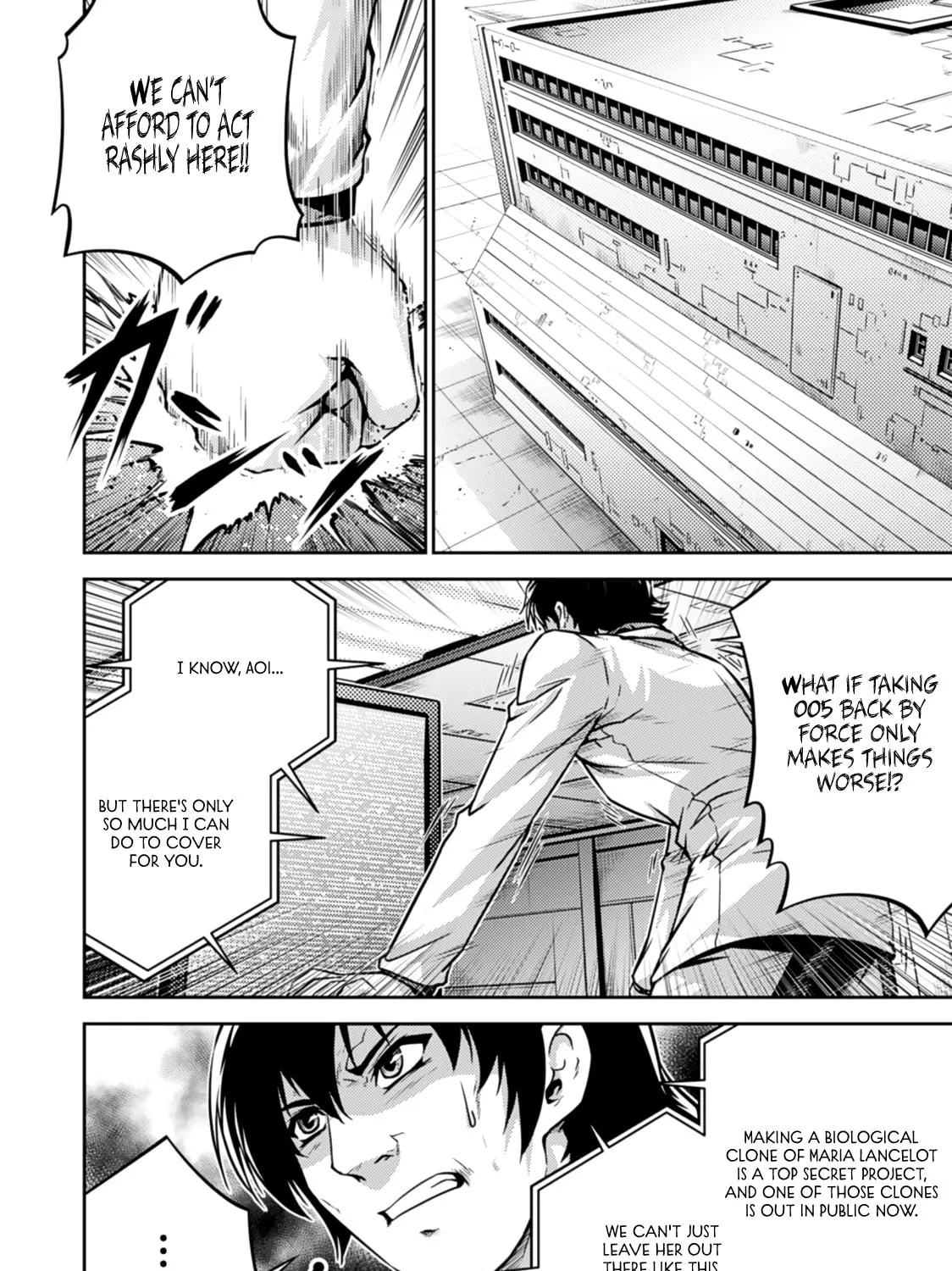 Freezing: Zero Chapter 29 page 36 - 