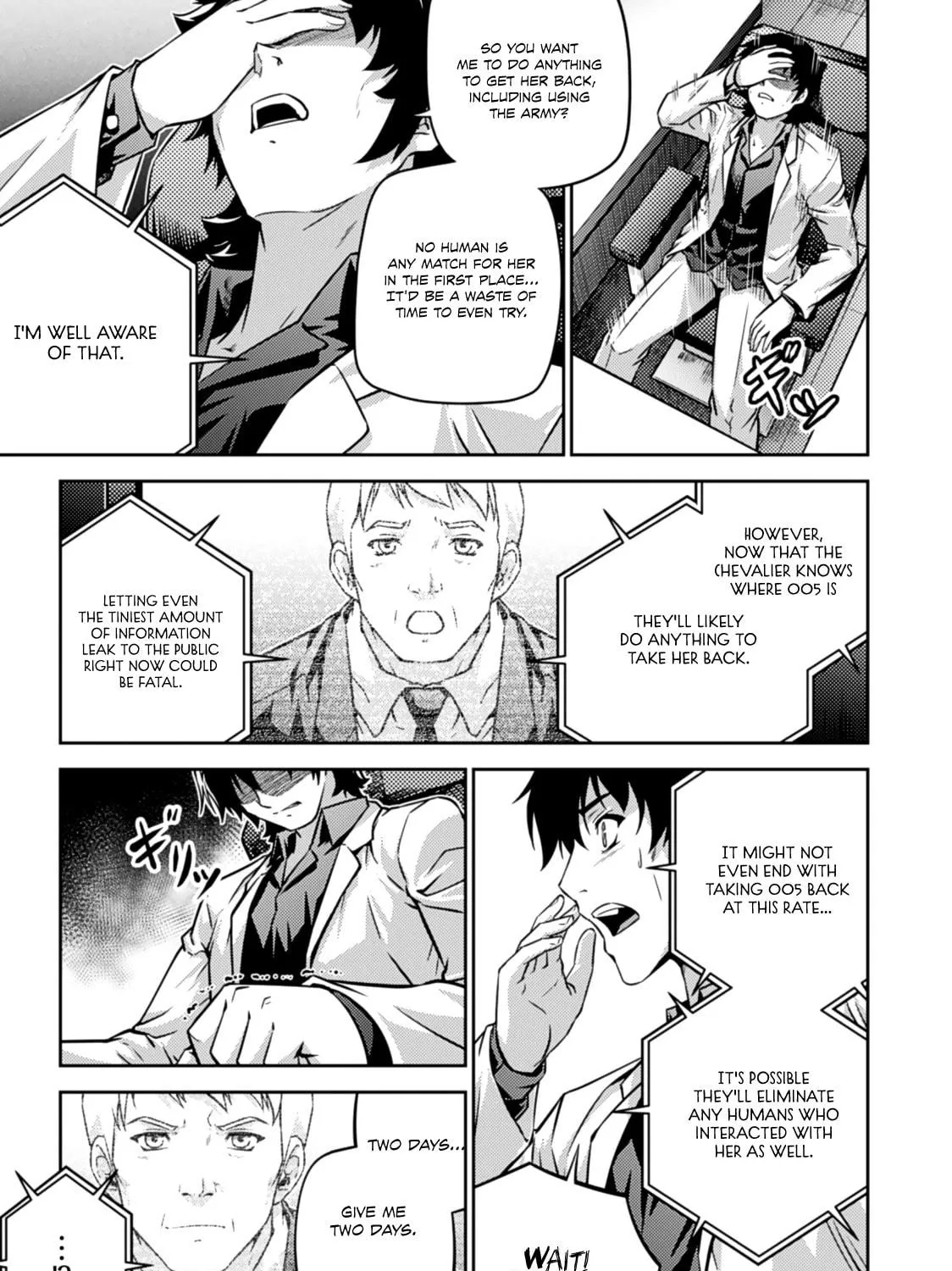 Freezing: Zero Chapter 29 page 38 - 