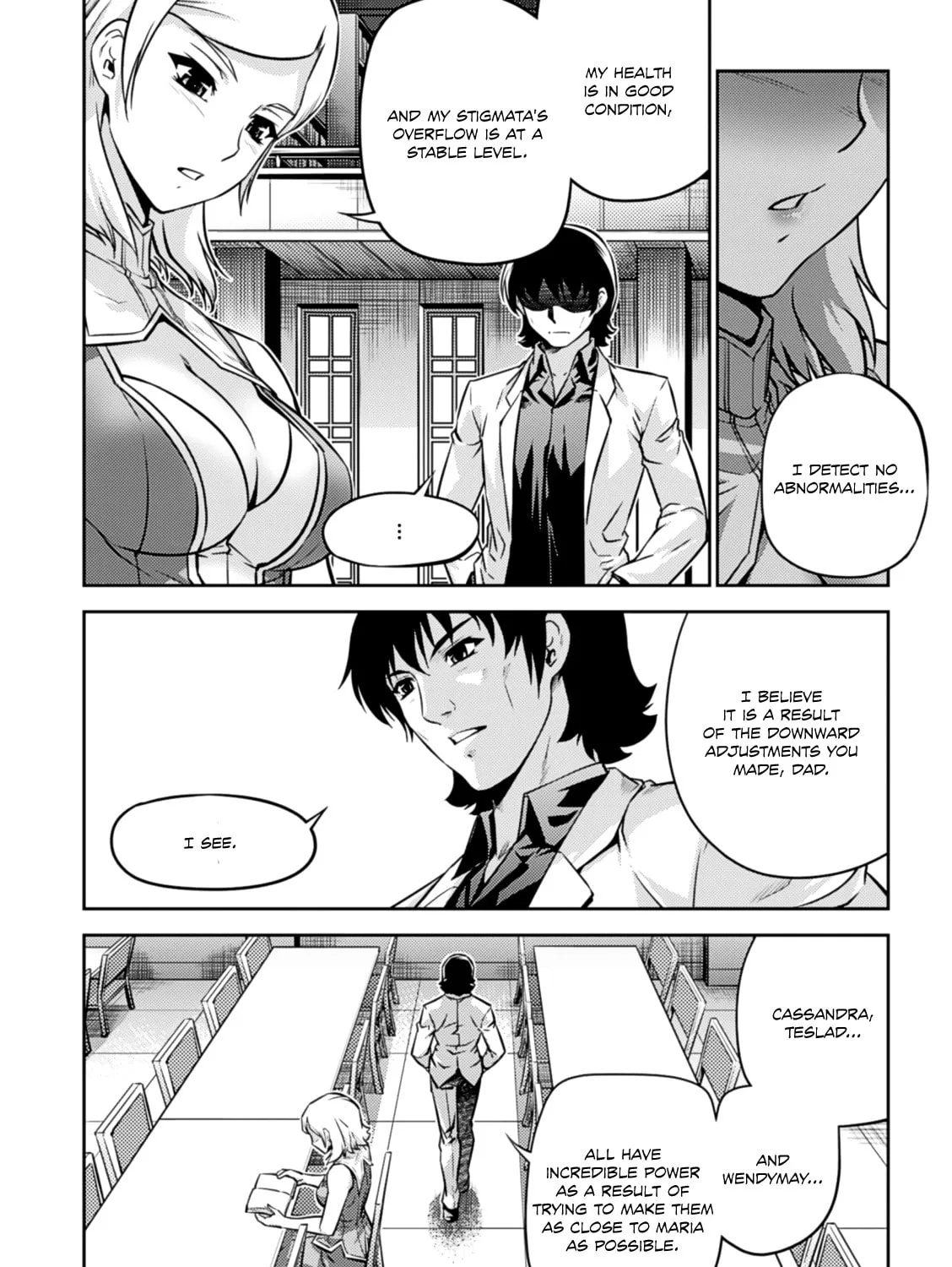 Freezing: Zero Chapter 29 page 44 - 