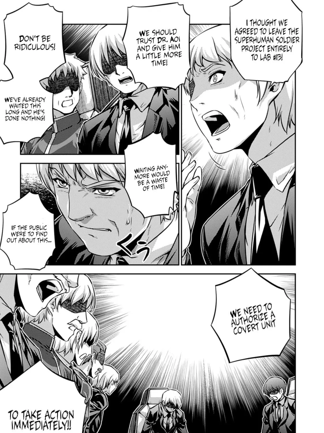 Freezing: Zero Chapter 29 page 54 - 
