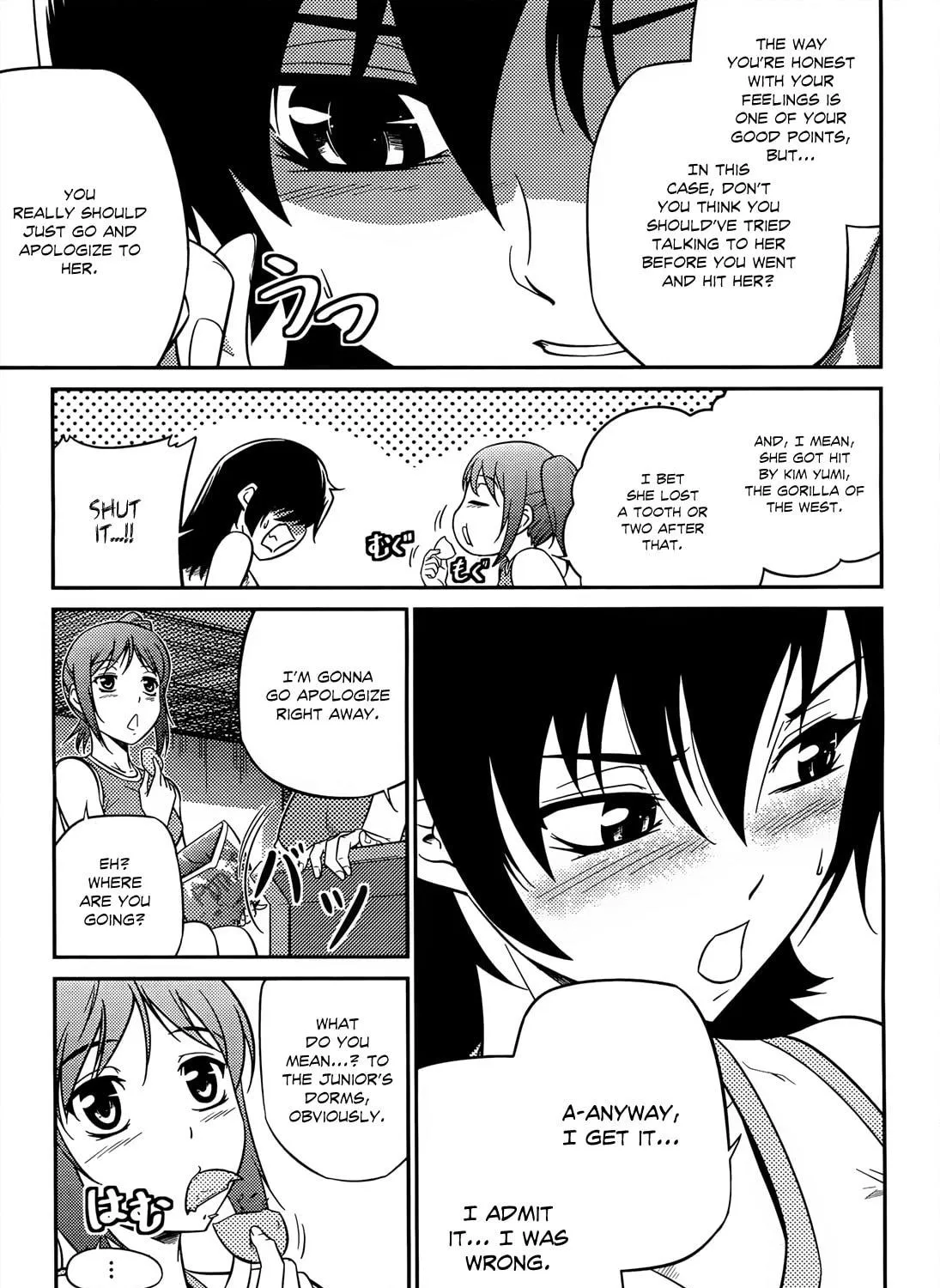 Freezing: Zero Chapter 3 page 18 - 