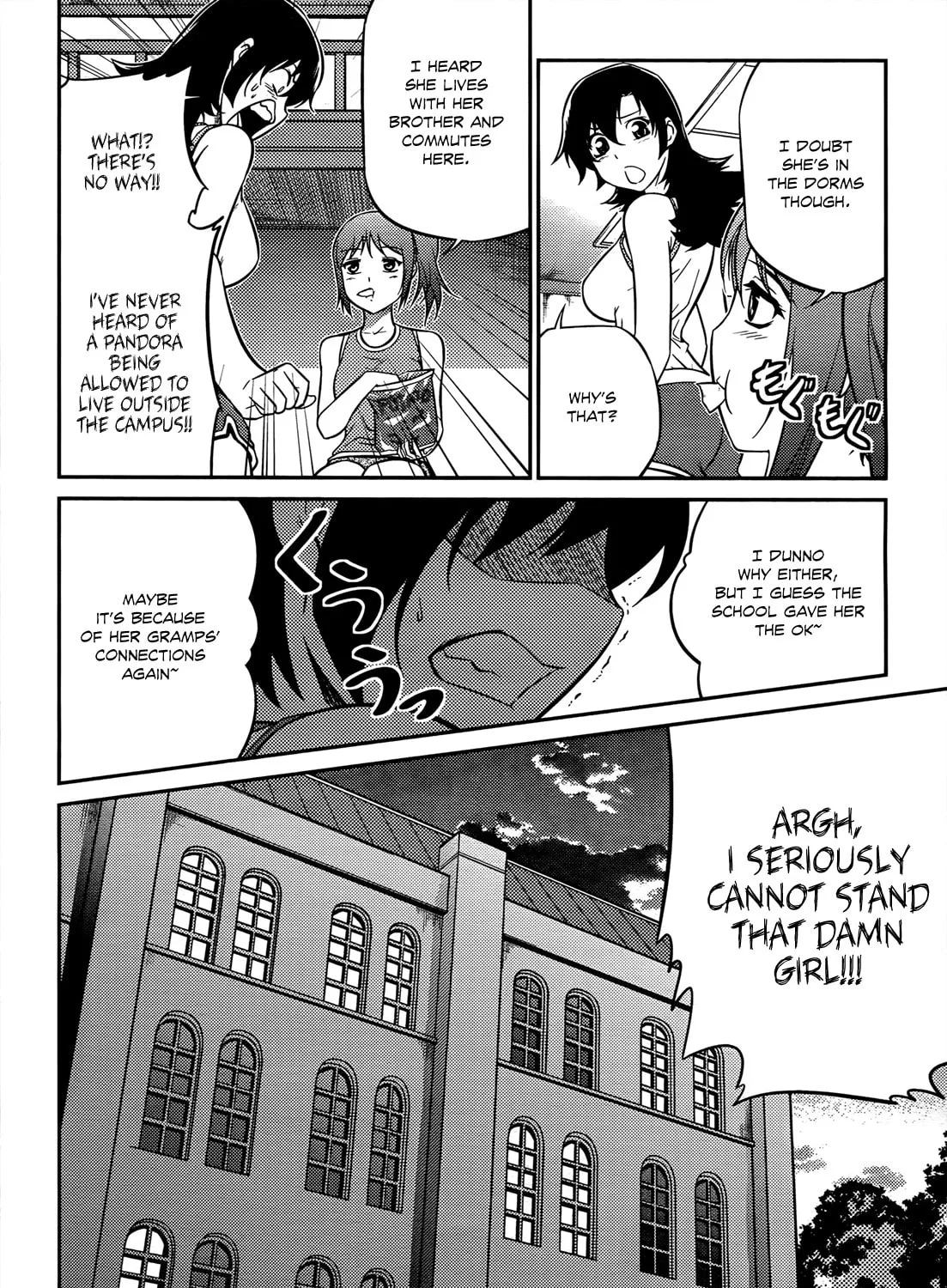 Freezing: Zero Chapter 3 page 20 - 