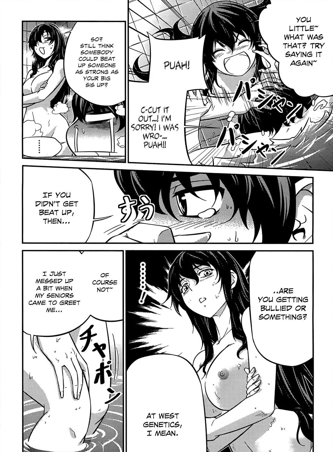 Freezing: Zero Chapter 3 page 28 - 
