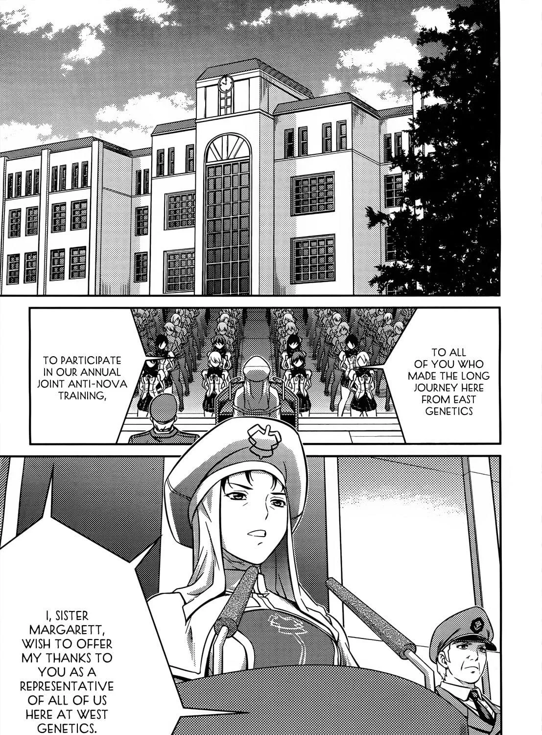 Freezing: Zero Chapter 3 page 34 - 