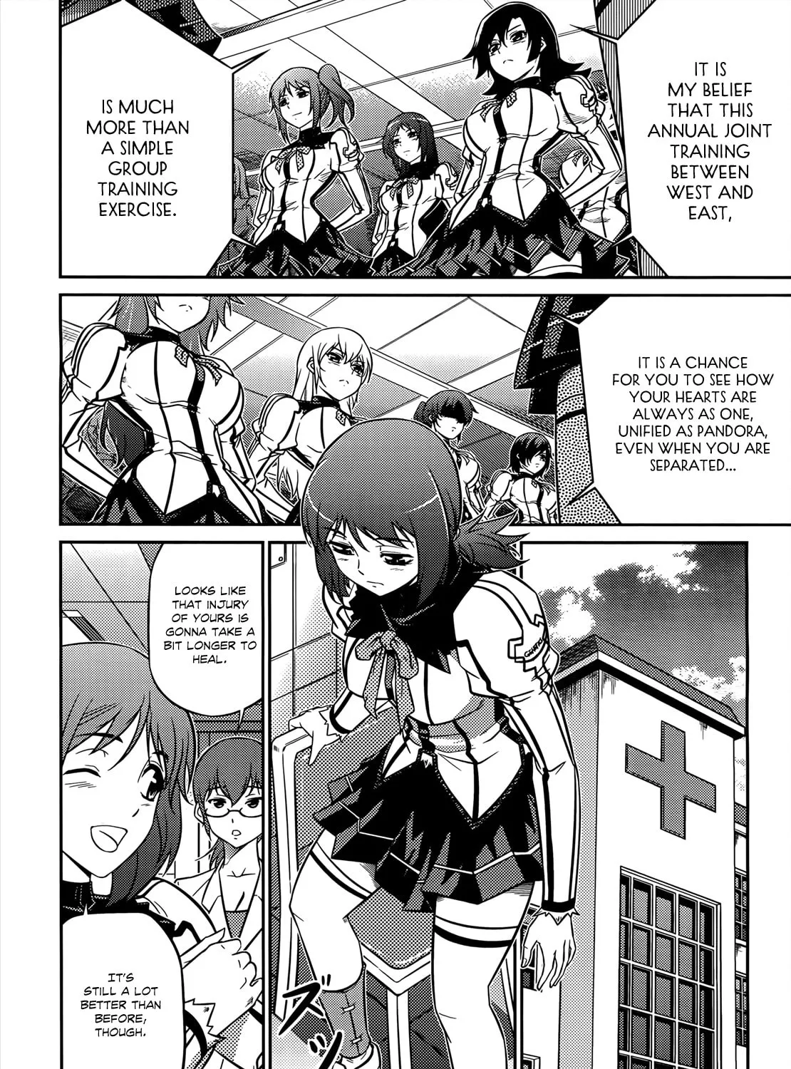Freezing: Zero Chapter 3 page 36 - 