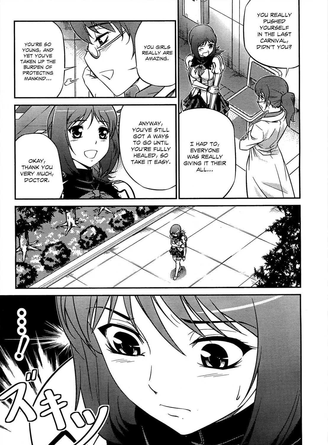 Freezing: Zero Chapter 3 page 38 - 