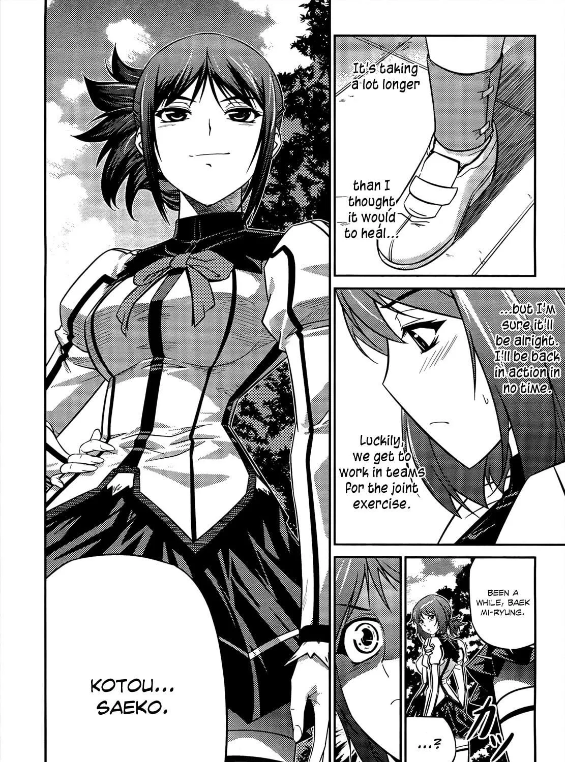 Freezing: Zero Chapter 3 page 40 - 