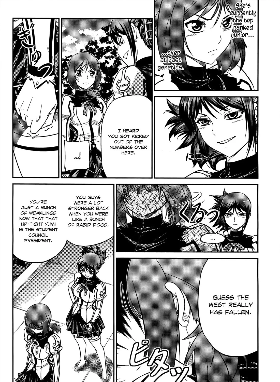 Freezing: Zero Chapter 3 page 42 - 