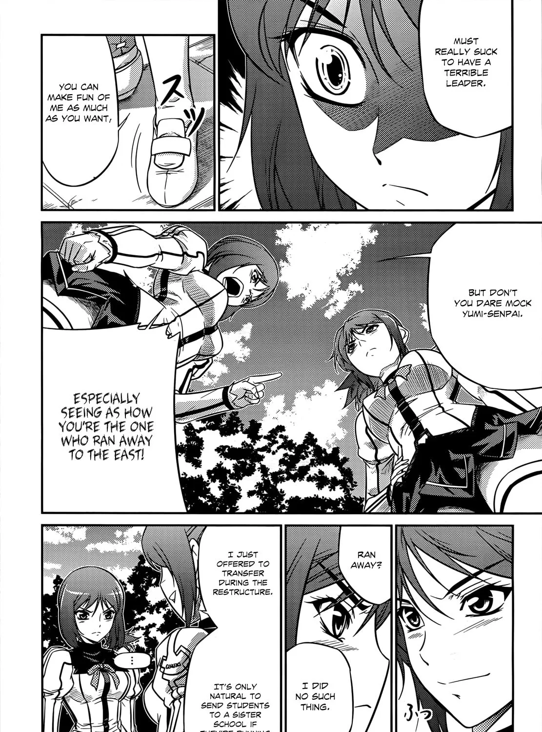 Freezing: Zero Chapter 3 page 44 - 