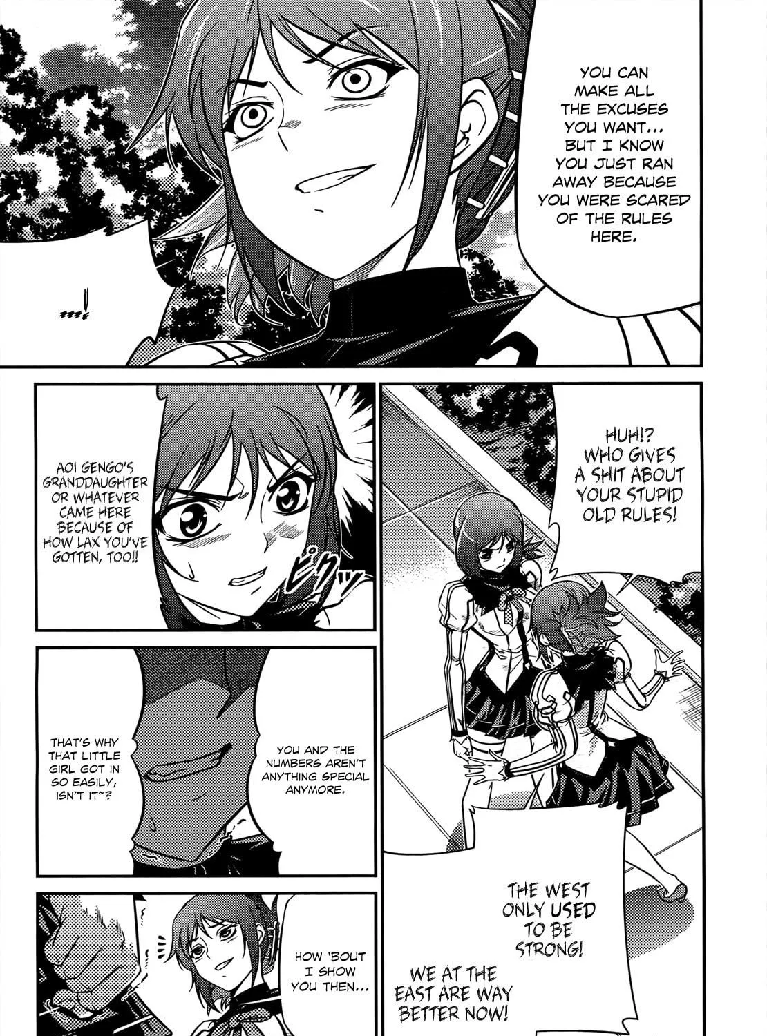 Freezing: Zero Chapter 3 page 46 - 