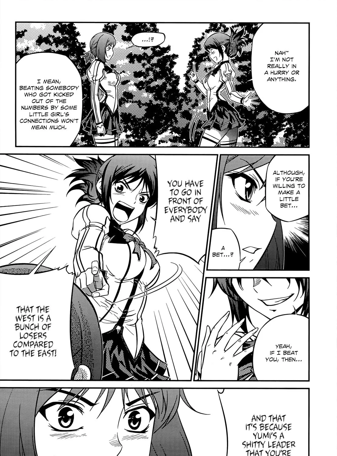 Freezing: Zero Chapter 3 page 50 - 