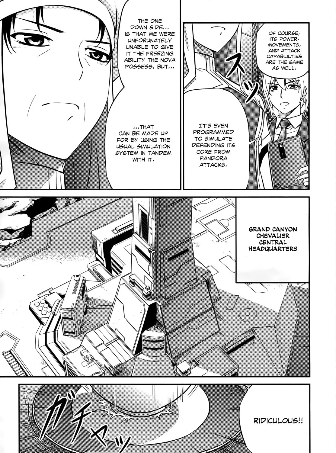 Freezing: Zero Chapter 3 page 6 - 