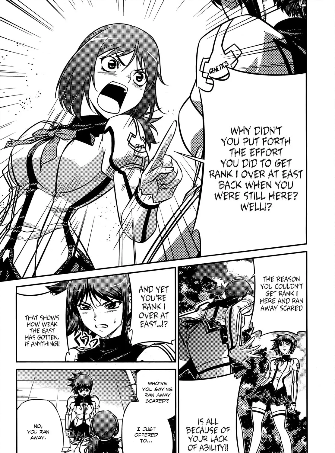 Freezing: Zero Chapter 3 page 54 - 
